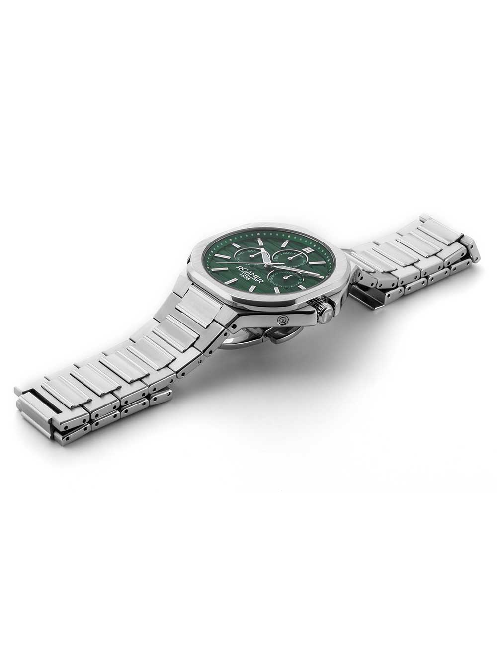 ROAMER 995989 41 75 20 Analoguhr Armbanduhr 46 mm ansicht-2