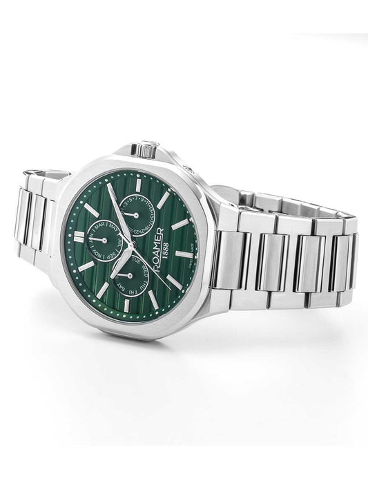 ROAMER 995989 41 75 20 Analoguhr Armbanduhr 46 mm