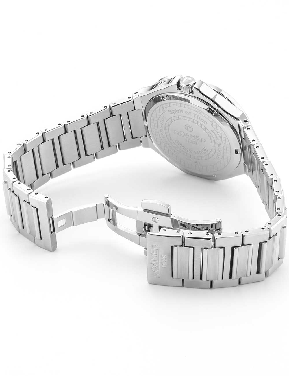 ROAMER 995989 41 85 20 Analoguhr Armbanduhr 46 mm ansicht-3