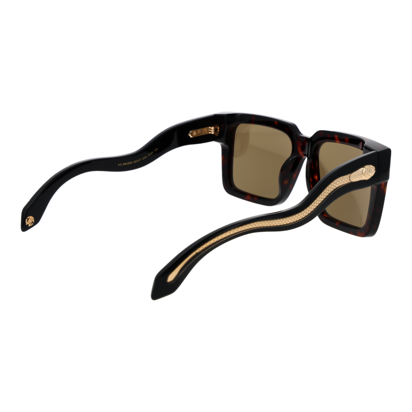 ROBERTO CAVALLI SUNGLASSES SRC055 55743G Sonnenbrille ansicht-2