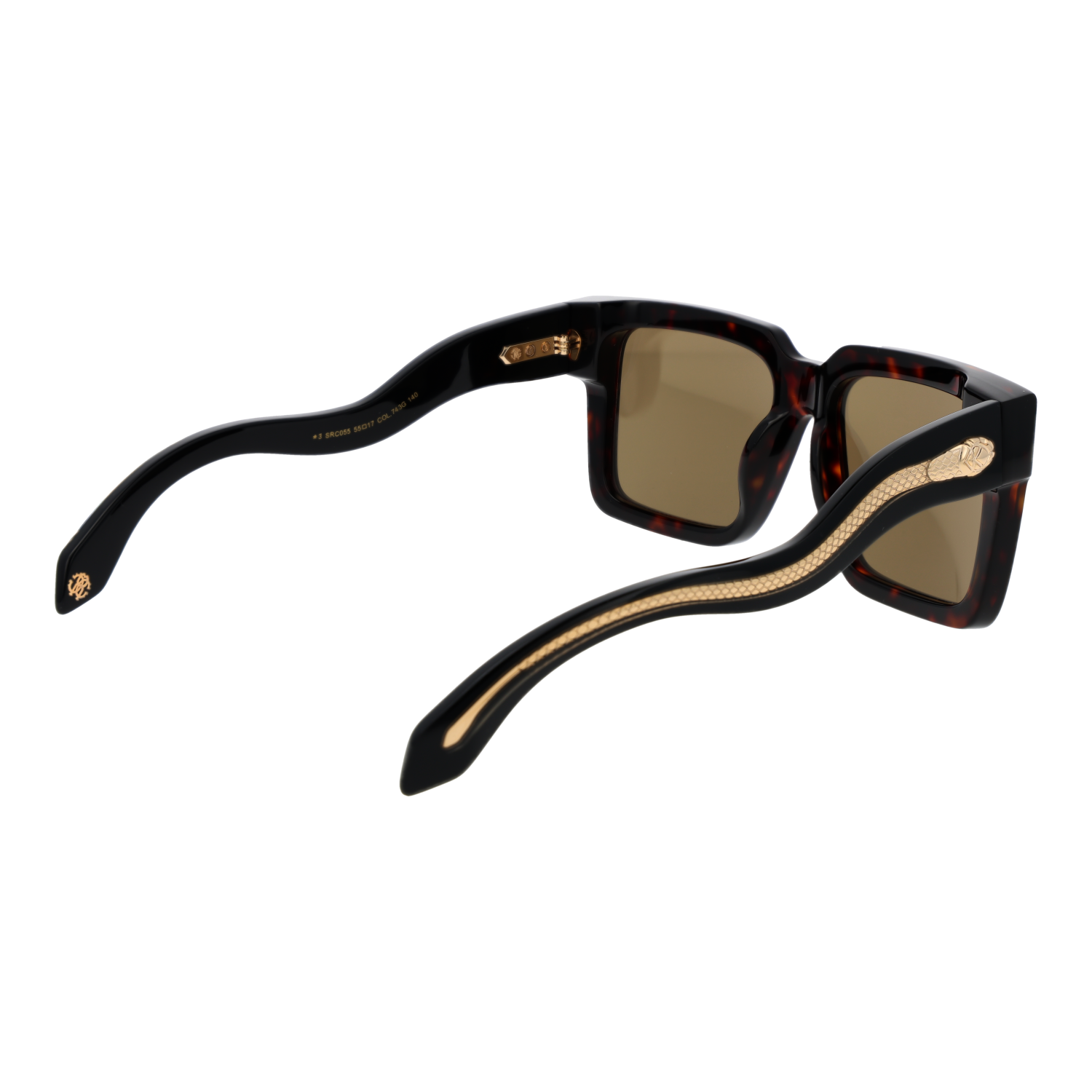 ROBERTO CAVALLI SUNGLASSES SRC055 55743G Sonnenbrille ansicht-2