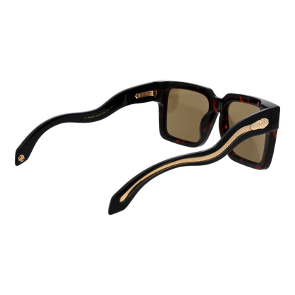 ROBERTO CAVALLI SUNGLASSES SRC055 55743G Sonnenbrille ansicht-2