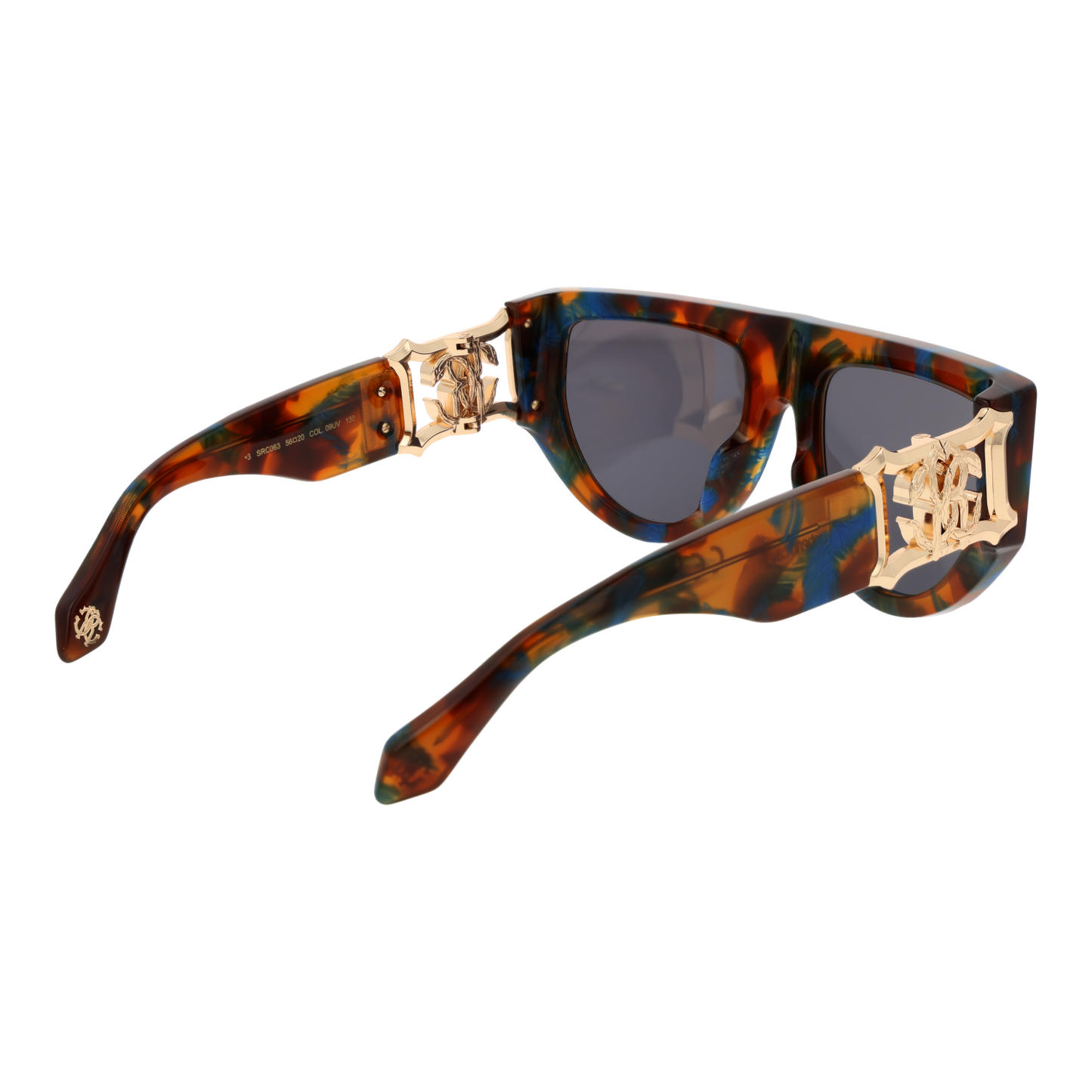 ROBERTO CAVALLI SUNGLASSES SRC063 5609UV Sonnenbrille ansicht-2