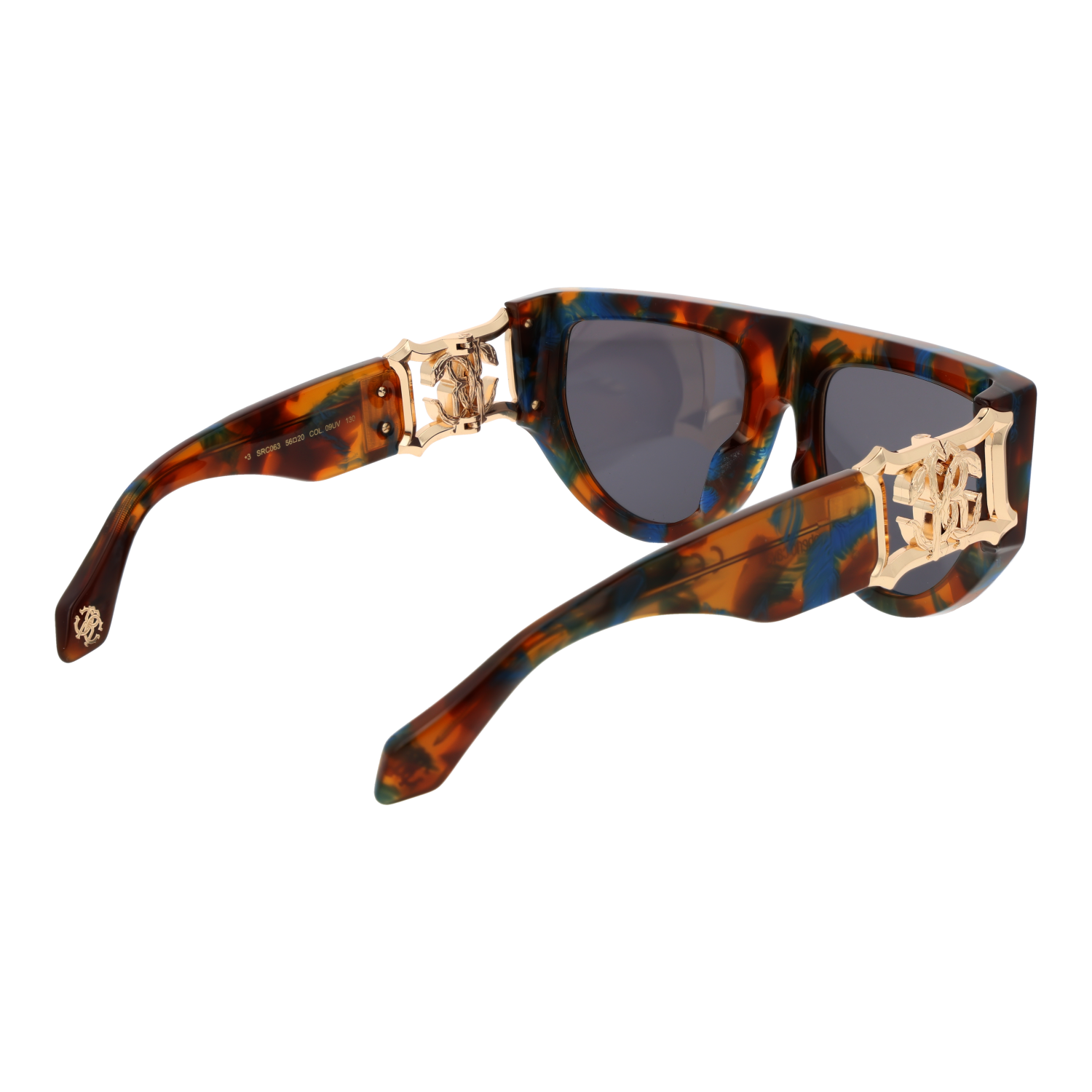 ROBERTO CAVALLI SUNGLASSES SRC063 5609UV Sonnenbrille ansicht-2