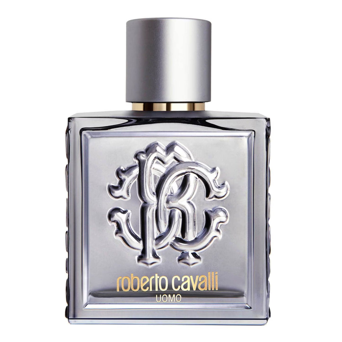 Roberto Cavalli Roberto Cavalli, Uomo Silver Essence, Eau de Toilette, Für Männer, 90 ml *Tester