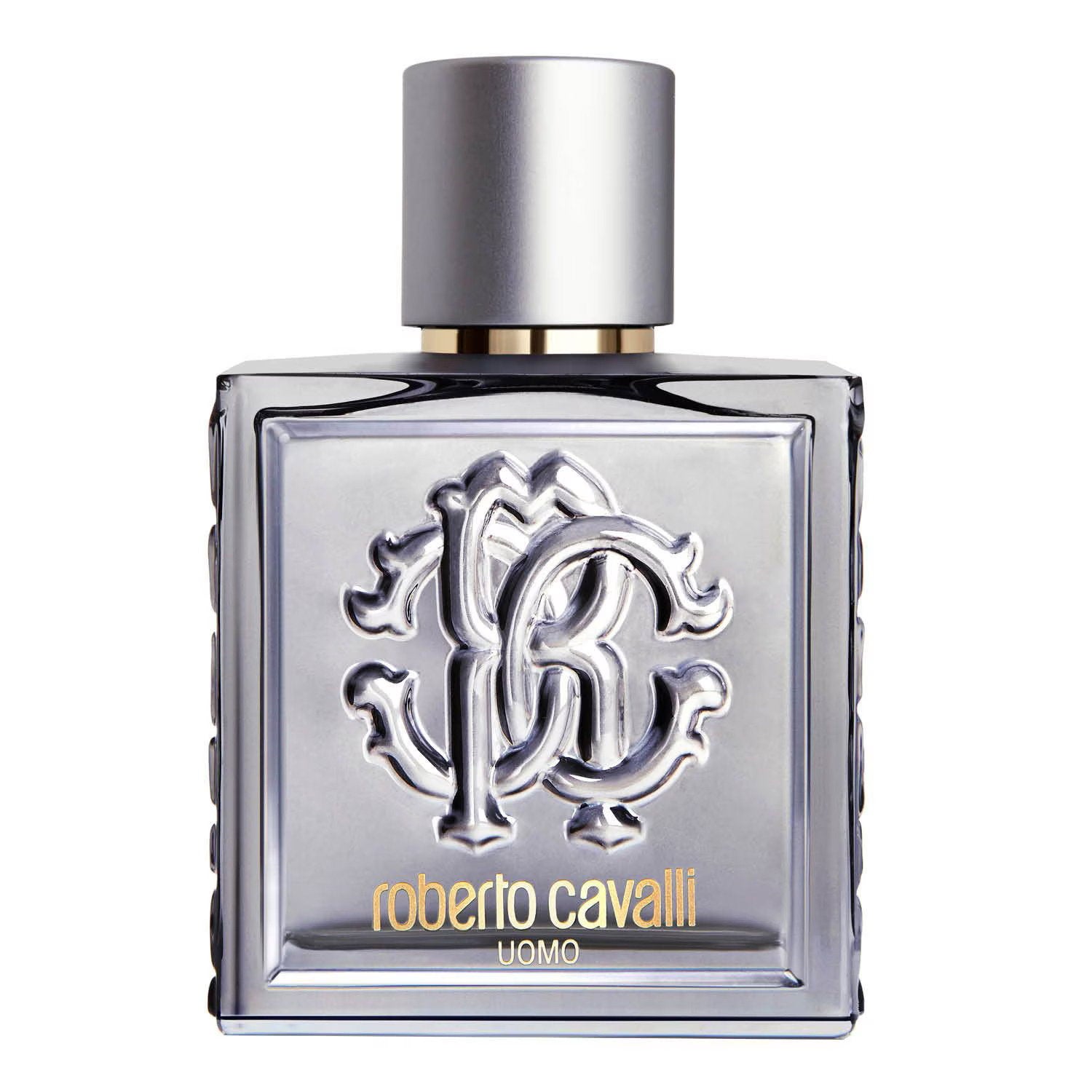 Roberto Cavalli Roberto Cavalli, Uomo Silver Essence, Eau de Toilette, Für Männer, 90 ml *Tester