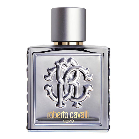 Roberto Cavalli Roberto Cavalli, Uomo Silver Essence, Eau de Toilette, Für Männer, 90 ml *Tester