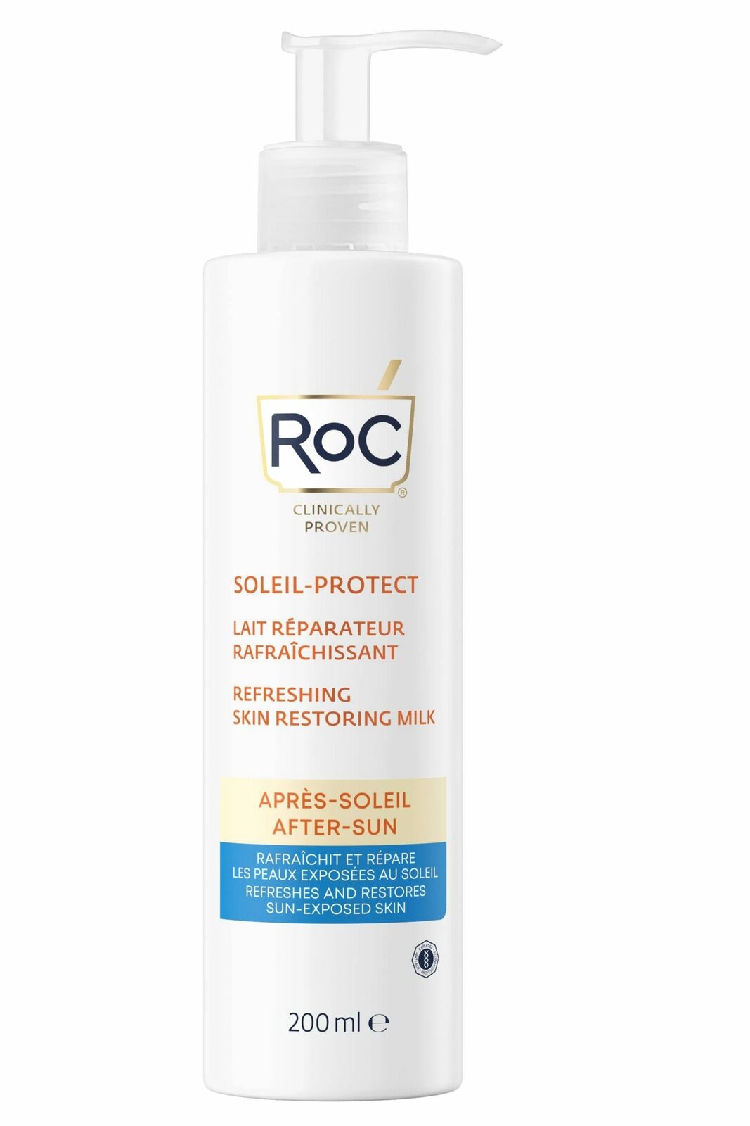 Roc Roc, ROC, Hydratisierend, After-Sun-Lotion, 200 ml Regular
