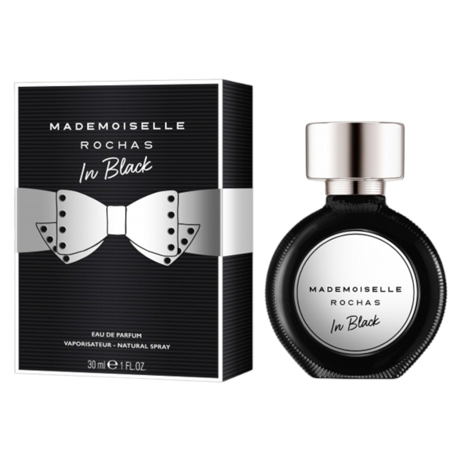 Rochas Rochas, Mademoiselle Rochas In Black, Eau de Parfum, Für Frauen, 30 ml Regular
