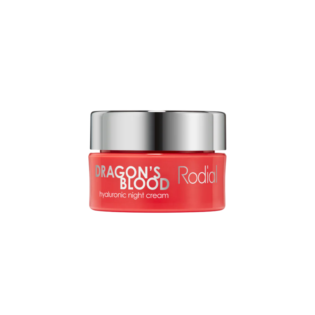 Rodial Rodial Dragon's Blood Hyaluron Feuchtigkeitsspendende Nachtcreme für das Gesicht 10 ml Haut / Hautpflege / Sahne