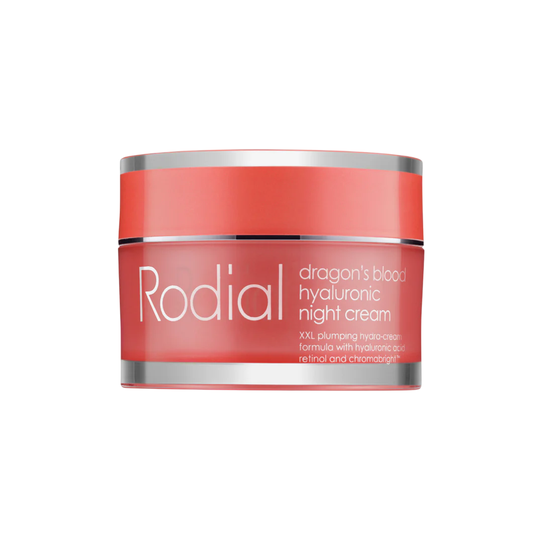Rodial Dragon's Blood Hyaluron Nachtcreme 50 ml – Intensive Feuchtigkeit für strahlende Haut