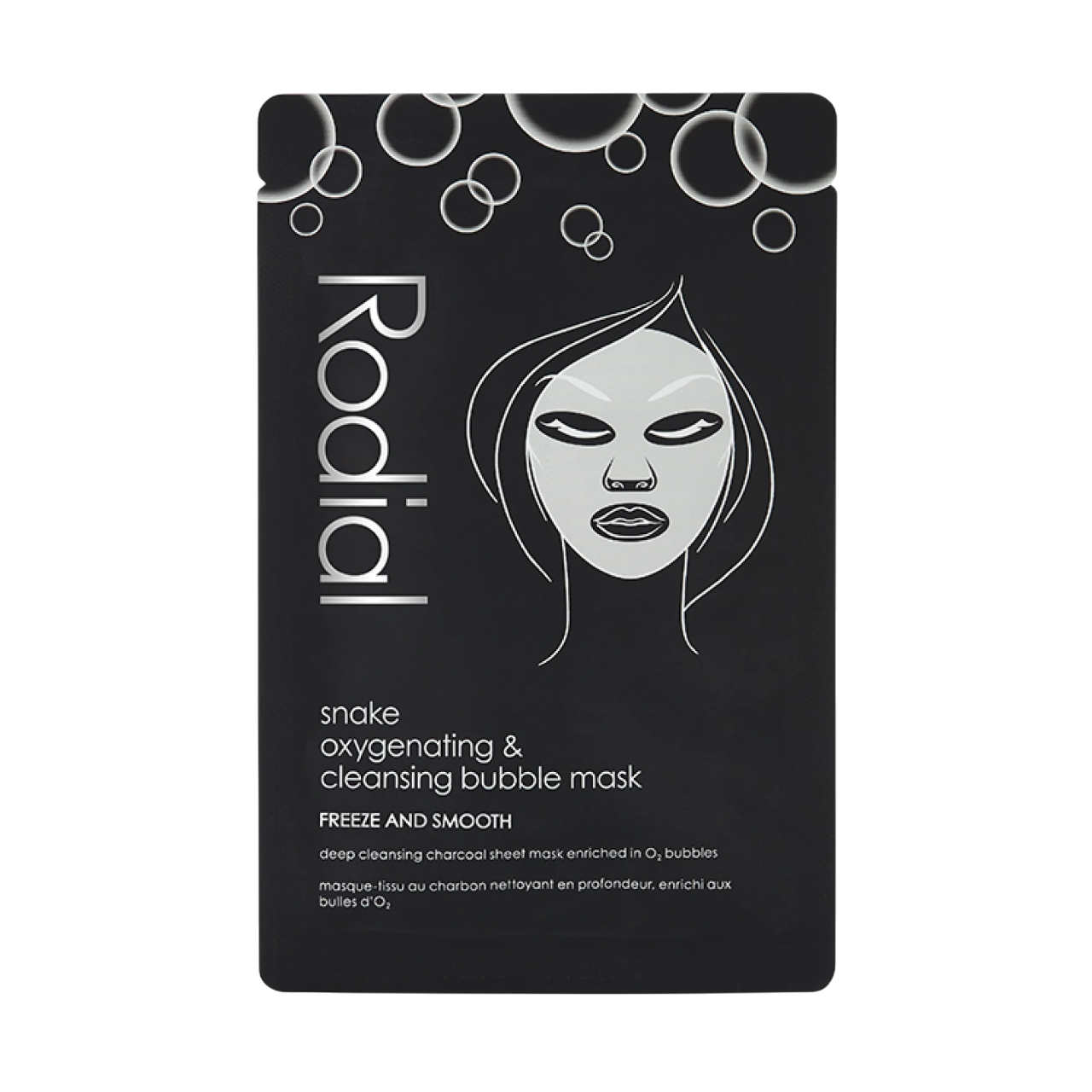 Rodial Rodial, Snake, Reinigung, Gesichtsmaske, Für das Gesicht, 22 g Regular