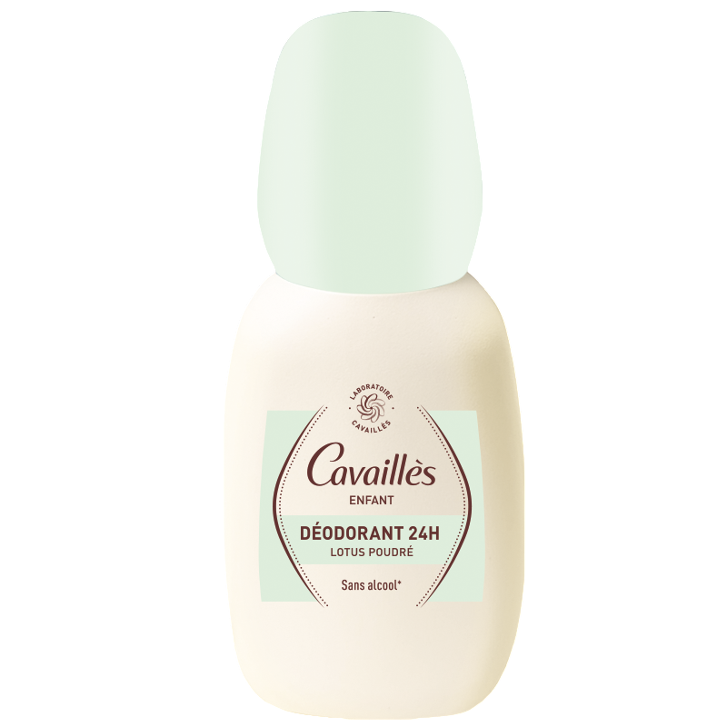 Roge Cavailles Roge Cavailles, Lotus Powder, 24h Schutz, Deodorant-Roll-On, Kinder, 75 ml Regular