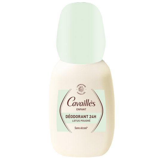 Roge Cavailles Roge Cavailles, Lotus Powder, 24h Schutz, Deodorant-Roll-On, Kinder, 75 ml Regular