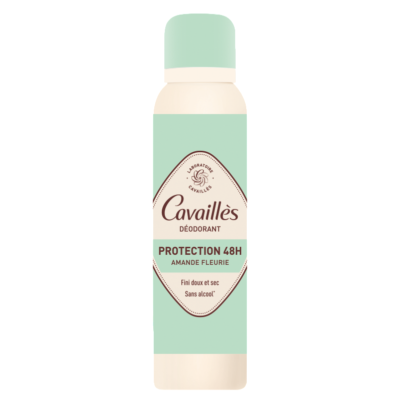 Roge Cavailles Dermato Deodorant Spray Almond Blossom 48h Schutz für Frauen 150 ml