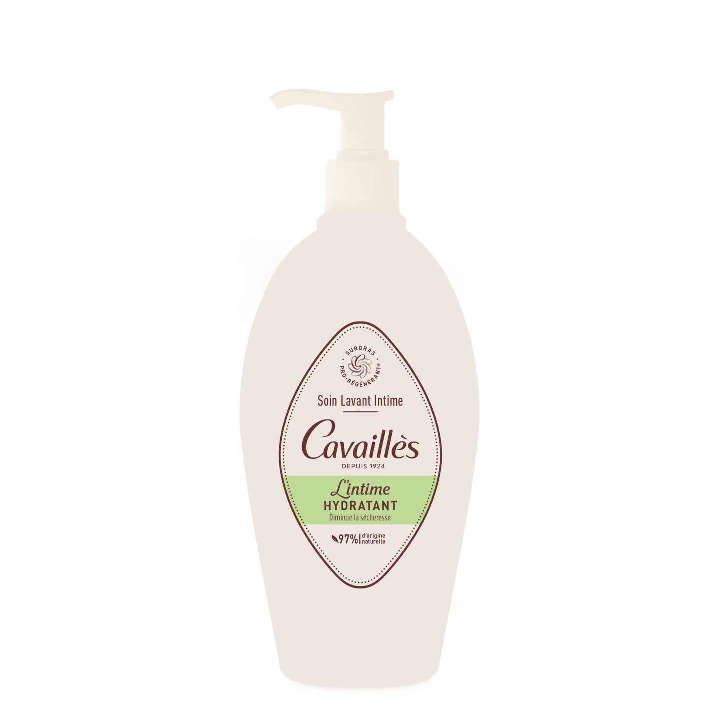 Roge Cavailles Hydrating Intimate – Sanftes Intimwaschgel mit natürlichen Inhaltsstoffen, 250 ml
