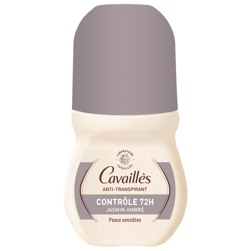 Roge Cavailles Controle Jasmin Ambre Deodorant-Roll-On 72h Schutz für Frauen 50 ml