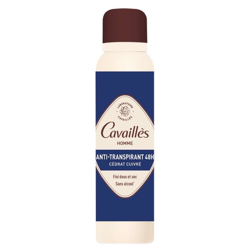 Roge Cavailles Roge Cavailles, L'Homme, 48h Protection, Cedrat Cuivre, Deodorant Spray, Für Männer, 150 ml Regular