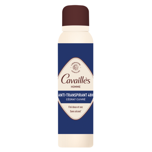 Roge Cavailles Roge Cavailles, L'Homme, 48h Protection, Cedrat Cuivre, Deodorant Spray, Für Männer, 150 ml Regular