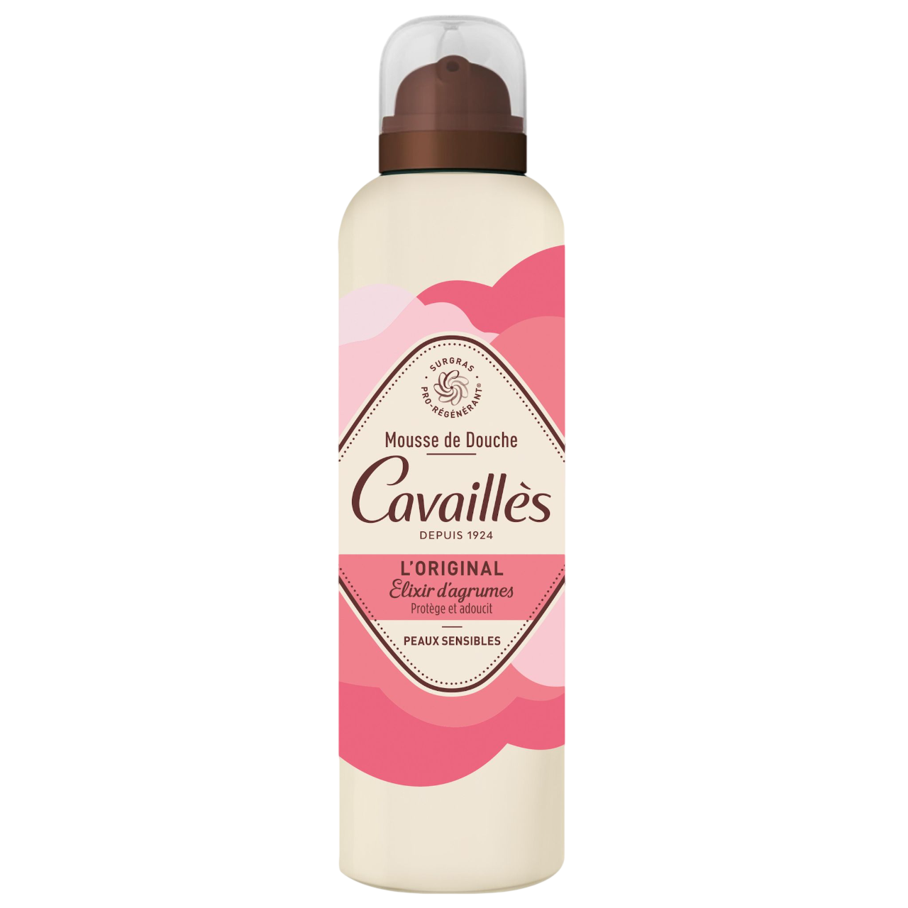 Roge Cavailles L'Original Duschschaum 200 ml – Sanfte Reinigung für die Frau