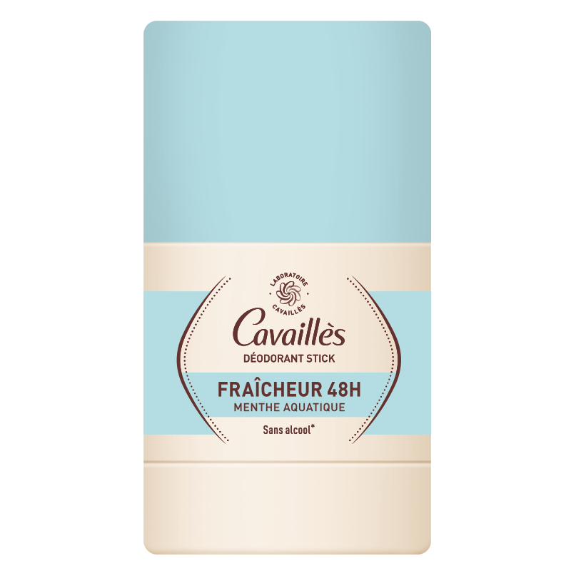 Roge Cavailles Roge Cavailles, Menthe Aquatique, 48h Protection, Deodorant-Stick, Unisex, 50 ml Regular