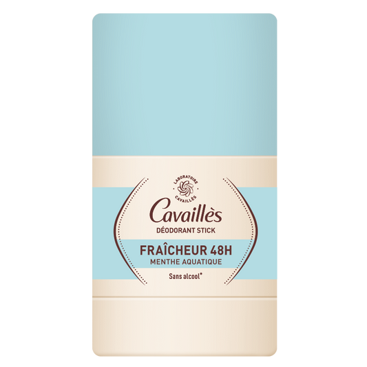 Roge Cavailles Roge Cavailles, Menthe Aquatique, 48h Protection, Deodorant-Stick, Unisex, 50 ml Regular