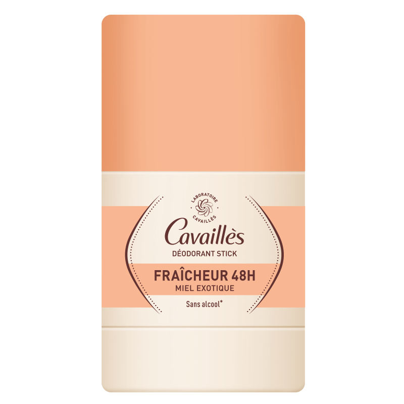 Roge Cavailles Roge Cavailles, Miel Exotique, 48h Protection, Deodorant-Stick, Unisex, 50 ml Regular