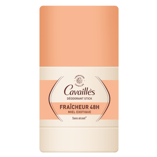 Roge Cavailles Roge Cavailles, Miel Exotique, 48h Protection, Deodorant-Stick, Unisex, 50 ml Regular
