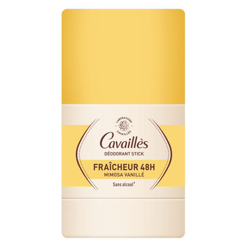 Roge Cavailles Roge Cavailles, Mimosa Vanille, 48h Protection, Deodorant-Stick, Unisex, 50 ml Regular
