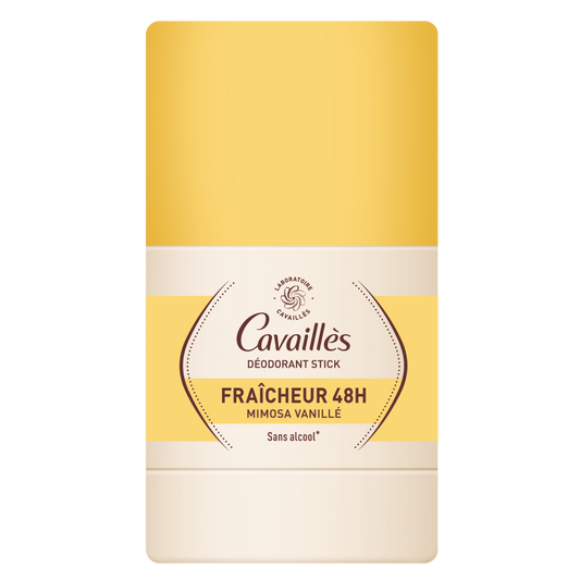Roge Cavailles Roge Cavailles, Mimosa Vanille, 48h Protection, Deodorant-Stick, Unisex, 50 ml Regular