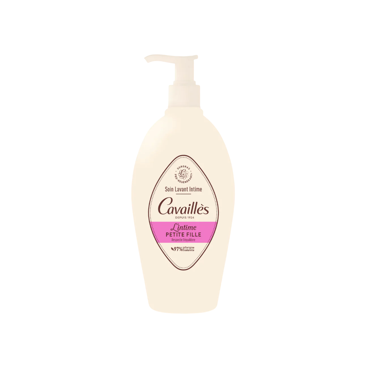 Roge Cavailles Roge Cavailles, Petite Fille, Intimwaschgel, 250 ml Regular