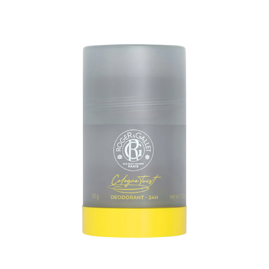 Roger & Gallet Roger & Gallet, Cologne Twist, 24h Schutz, Deodorant-Stick, Für Männer, 50 g Regular