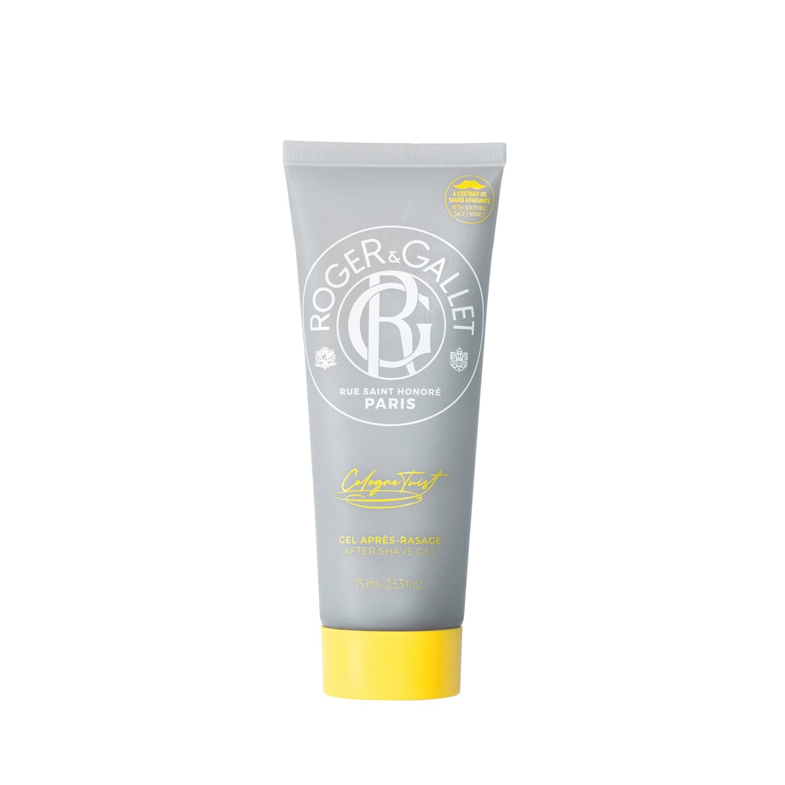 Roger & Gallet Roger & Gallet, Cologne Twist, After-Shave-Gel, 75 ml Regular