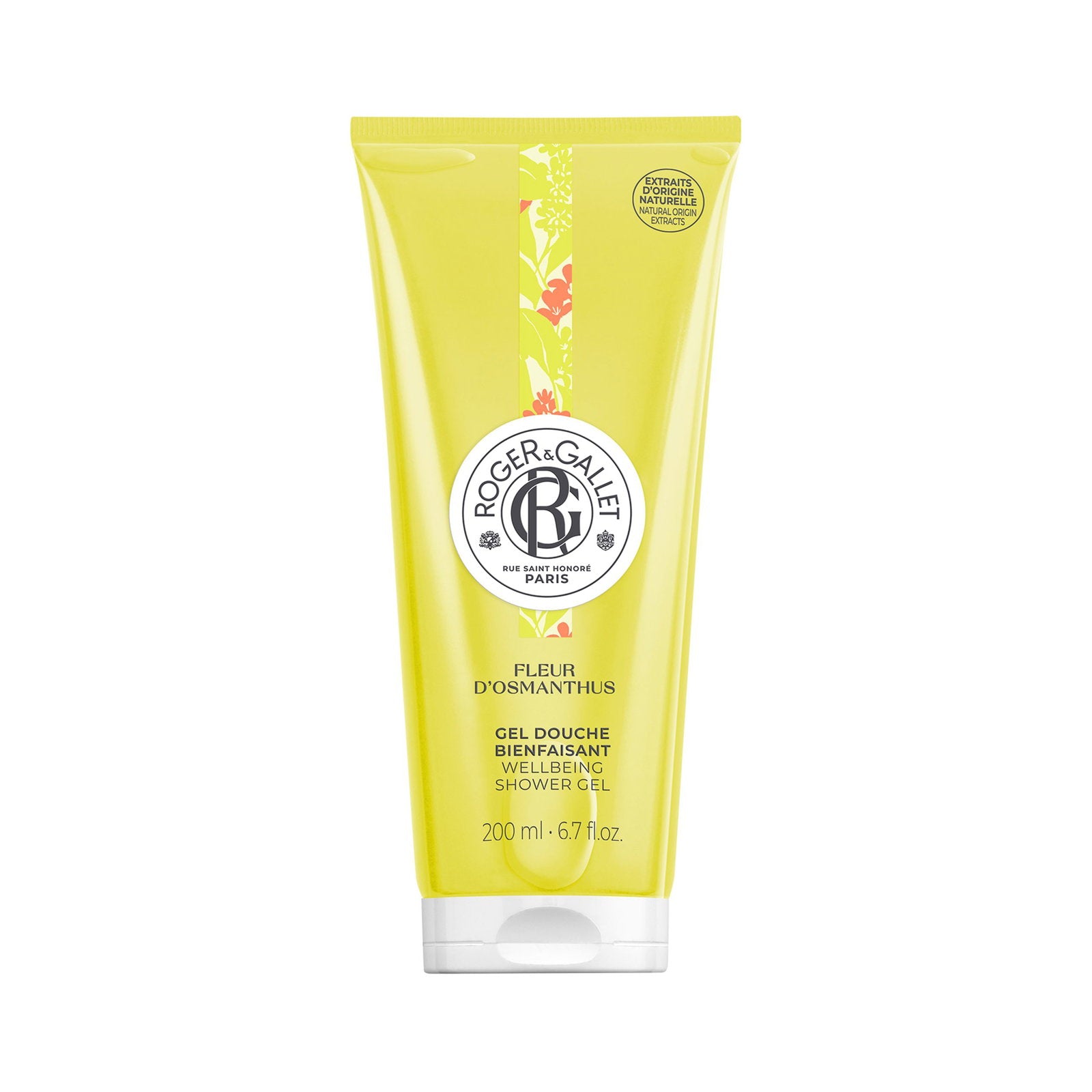 Roger & Gallet Roger & Gallet, Fleur D'Osmanthus, Duschgel, Für alle Hauttypen, 200 ml Regular