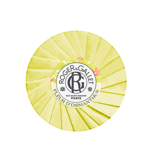 Roger & Gallet Roger & Gallet, Fleur D'Osmanthus, Seifenstück, Für Hände, 100 g Regular