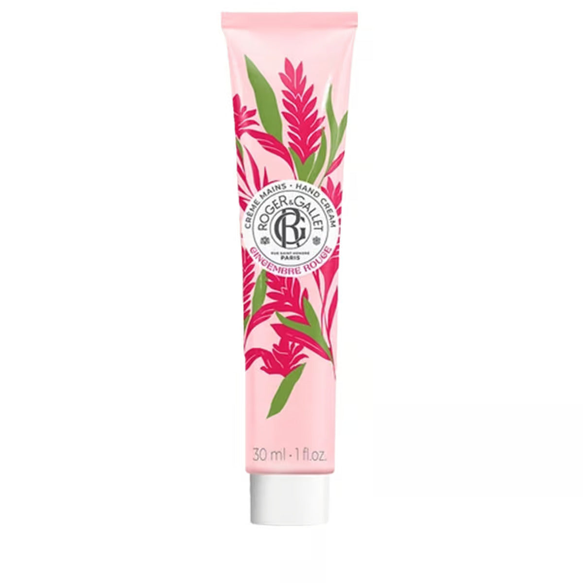 Roger & Gallet Gingembre Rouge Handcreme 30 ml – Feuchtigkeit & zarte Pflege für Ihre Hände
