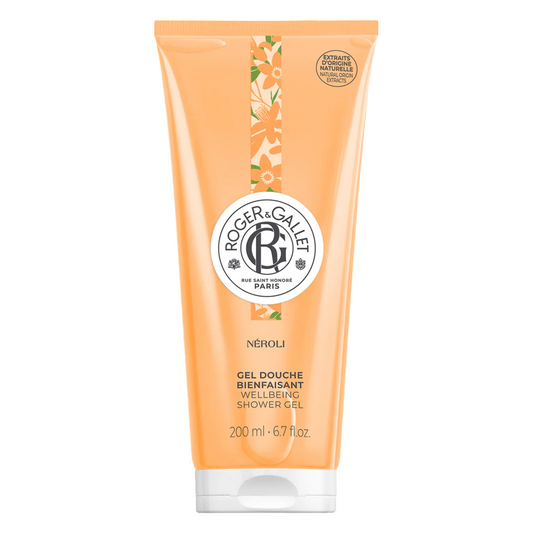 Roger & Gallet Roger & Gallet, Neroli, Duschgel, Für alle Hauttypen, 200 ml Regular