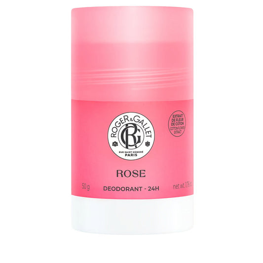 Roger & Gallet Roger & Gallet, Rose, 24h Schutz, Deodorant-Stick, Für Frauen, 50 g Regular