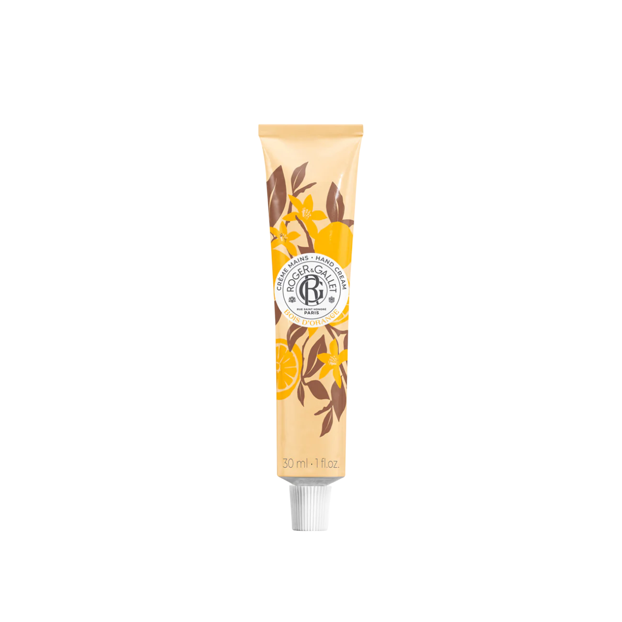Roger & Gallet Roger & Gallet, Bois D'Orange, Feuchtigkeitsspendend, Handcreme, 30 ml Regular