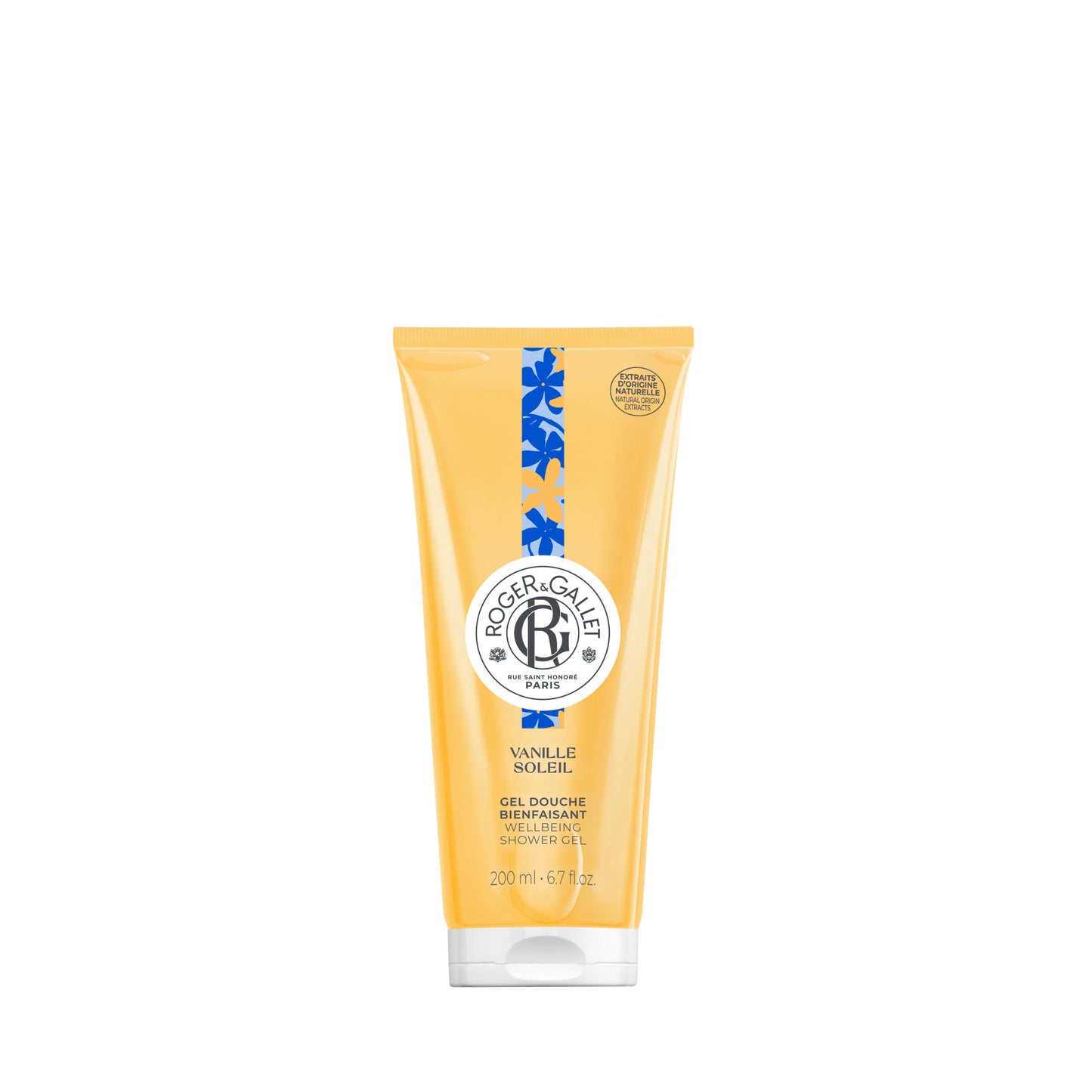 Roger & Gallet Roger & Gallet, Vanille Soleil, Duschgel, Für alle Hauttypen, 200 ml Regular