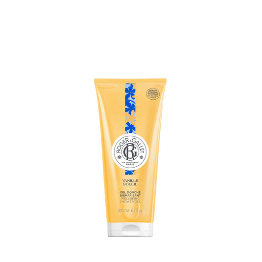 Roger & Gallet Roger & Gallet, Vanille Soleil, Duschgel, Für alle Hauttypen, 200 ml Regular