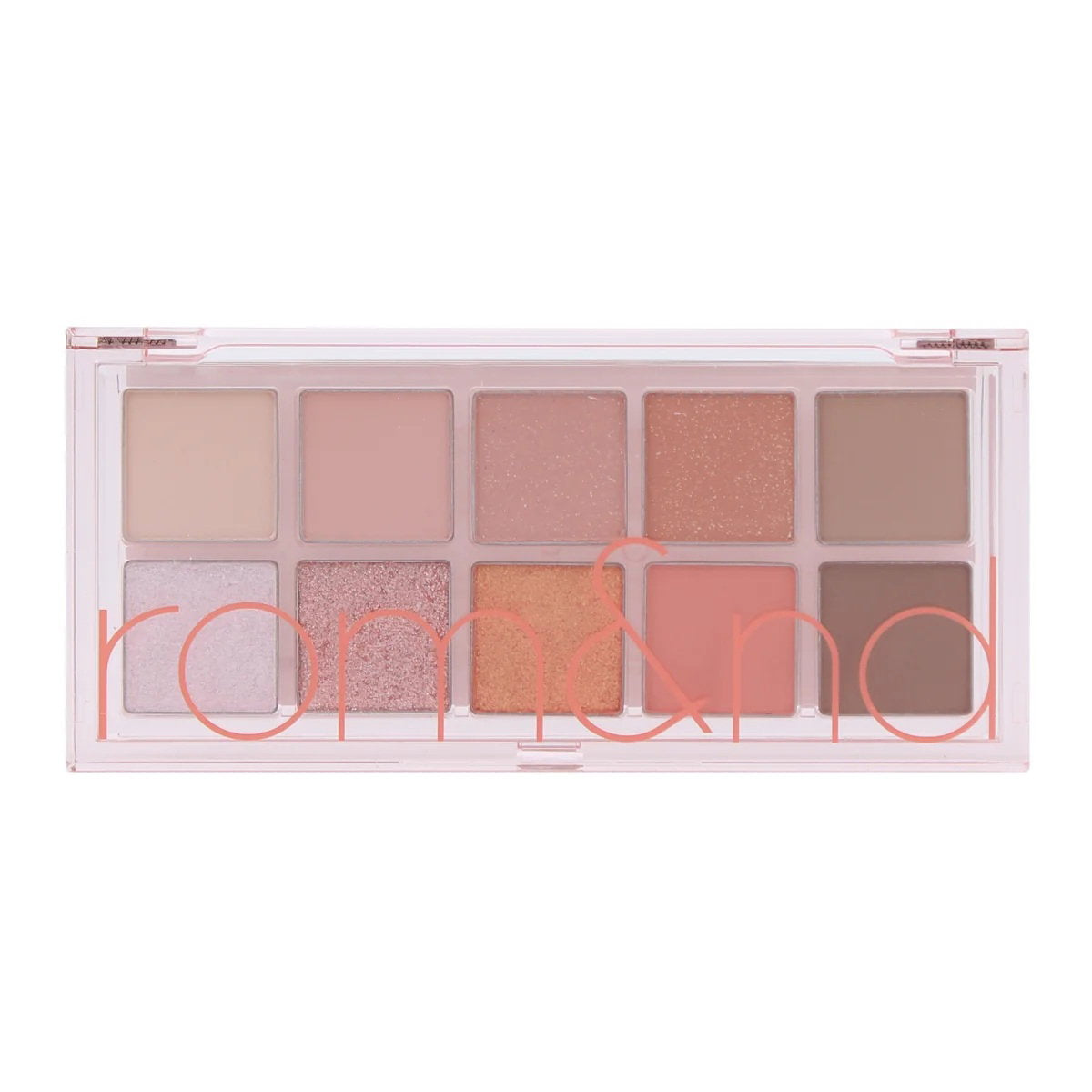 Rom&nd Rom&nd, Better Than Eyes, Lidschattenpalette, 08, Peach Dahlia Garden, 10, 102 g Regular