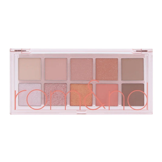 Rom&nd Rom&nd, Better Than Eyes, Lidschattenpalette, 08, Peach Dahlia Garden, 10, 102 g Regular