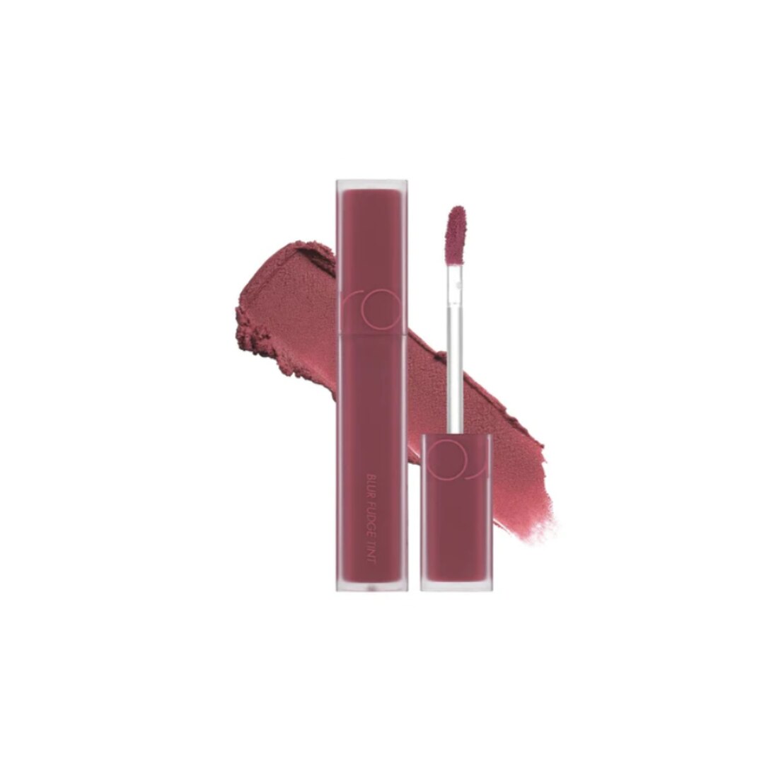 Rom&nd Rom&nd, Blur Fudge Tint, Flüssiger Lippenstift, 07, Cool Rose Up, 5.5 g Regular