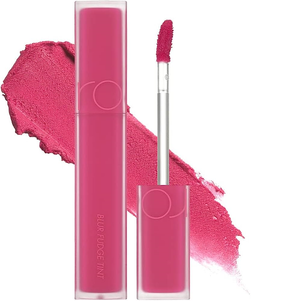 Rom&nd Rom&nd, Blur Fudge Tint, Flüssiger Lippenstift, 05, Bibi Candy, 5.5 g Regular