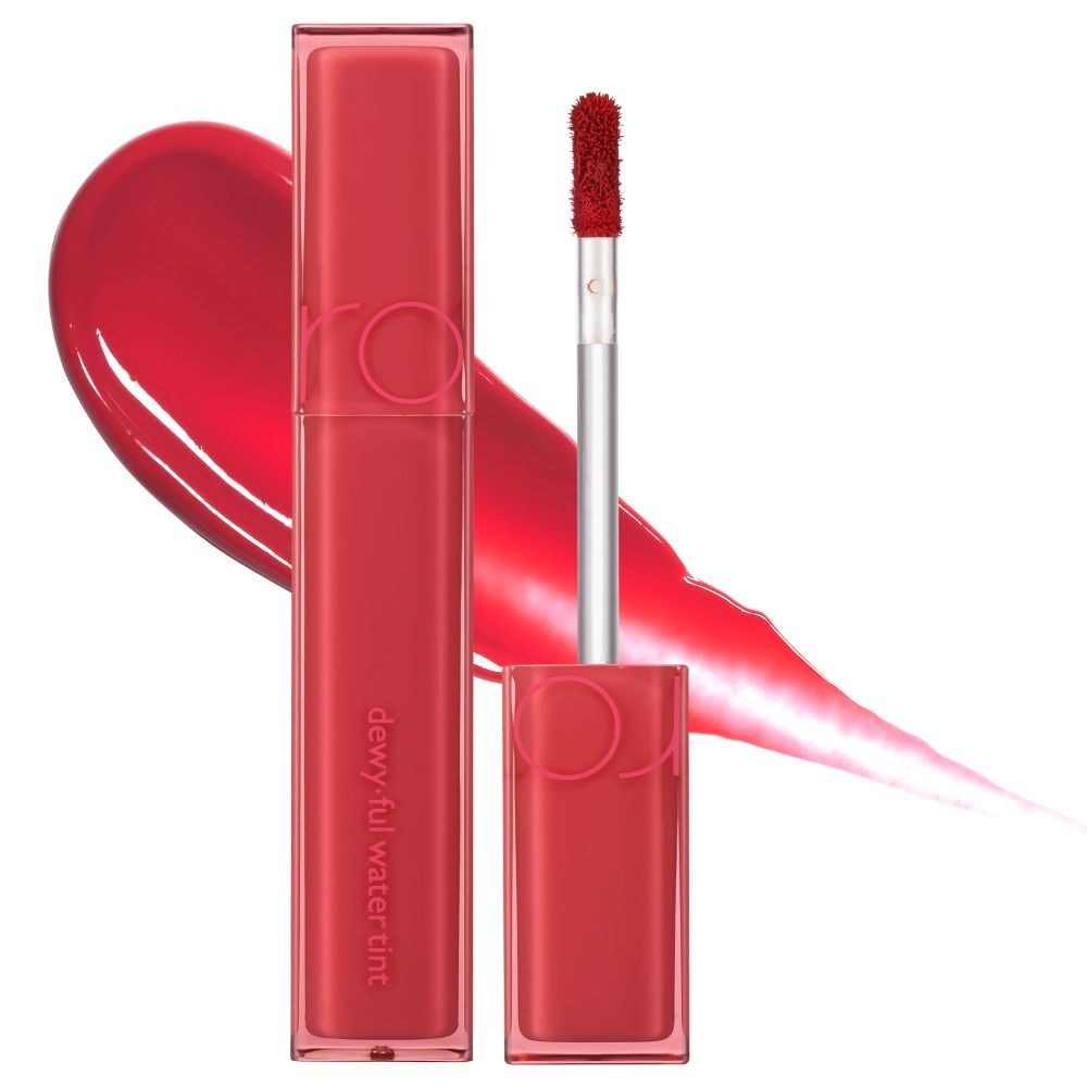 Rom&nd Rom&nd, Dewyful Water Tint, Flüssiger Lippenstift, 07, Cherry Way, 32 ml Regular