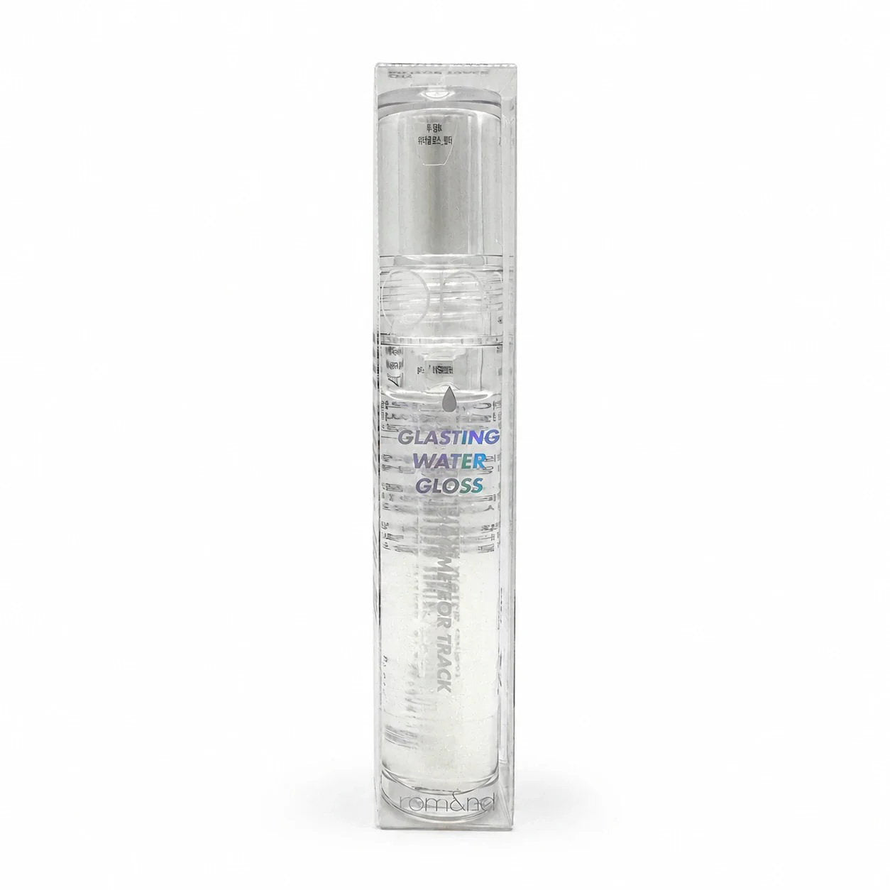 Rom&nd Lipgloss Rom&nd, Glasting Water, Glow & Illuminating, Lip Gloss, 00, Meteor Track, 32 g Regular