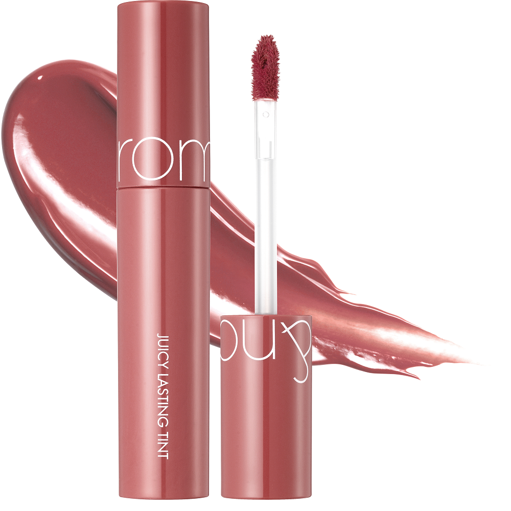 Rom&nd Rom&nd, Juicy Lasting Tint, Flüssiger Lippenstift, 11, Pink Pumpkin, 5.5 ml Regular