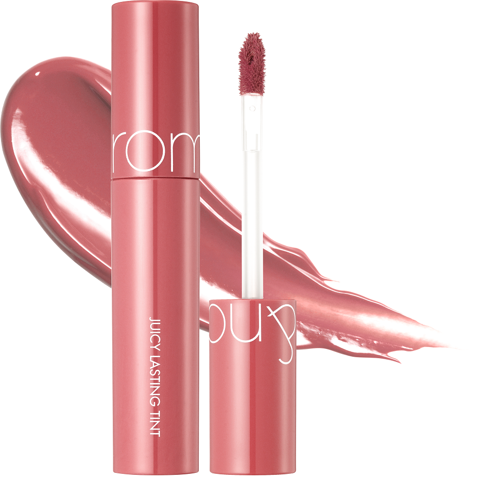 Rom&nd Flüssiger Lippenstift Rom&nd, Juicy Lasting Tint, Liquid Lipstick, Liquid Lipstick, 09, Litchi Coral, 5.5 g Regular