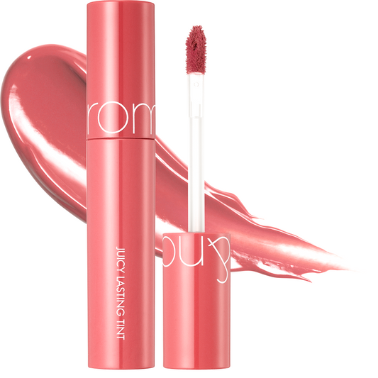 Rom&nd Flüssiger Lippenstift Rom&nd, Juicy Lasting Tint, Liquid Lipstick, Liquid Lipstick, 09, Litchi Coral, 5.5 g Regular